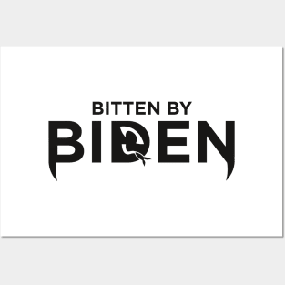 Bitten by Biden Posters and Art